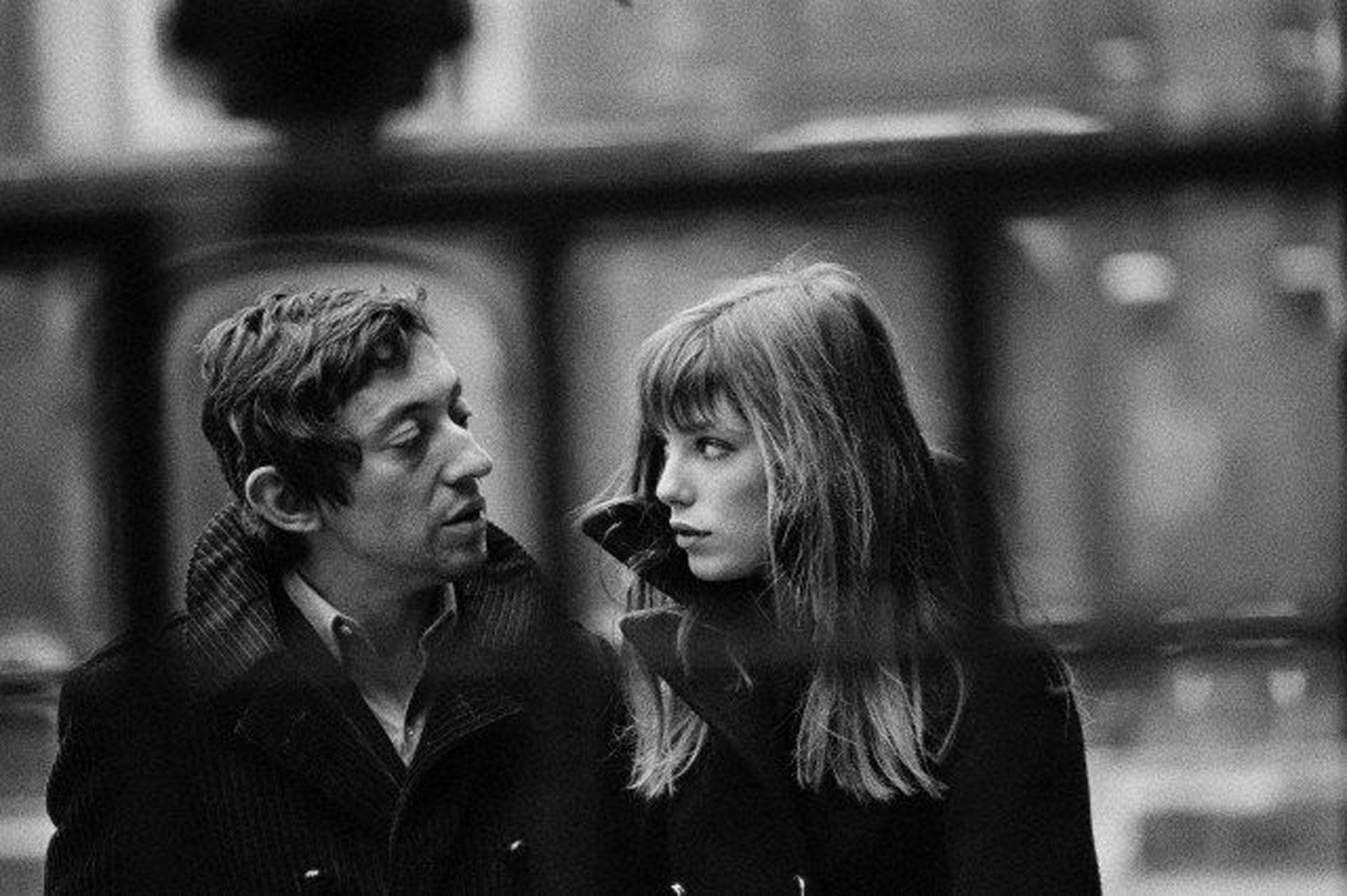 Serge Gainsbourg and Jane Birkin's "Secret Paris"